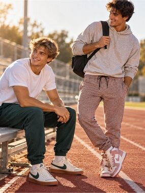 Men’s Jogger Pants 2-Pack